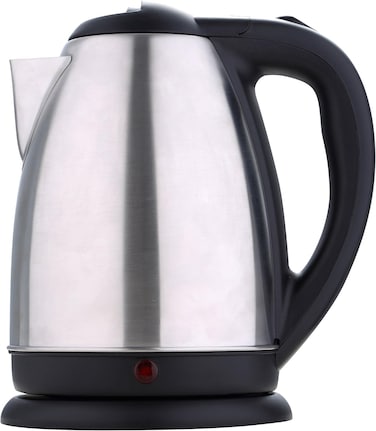 Stainless Steel Electric Tea Kettle, Water Boiler &amp; Heater, 1.7 Liter, Cordless Serving, 1500 Watts for Fast Boiling, Boil-Dry Protection, Fast Boil Electric Kettle