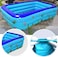Inflatable Pool Large Family Pool, 82Inx59Inx23In, Paddling Pool for Children, Inflatable Swimming Pools