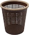 Kitchen Trash Can, Waste Basket Trash Bin Round Shape, Ideal Garbage Trash Can for Home &amp; Office Waste - Pack of 3 - Multicolor