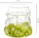 Coffee Glass - 90 ml Set of 6 Grape Cups - Cocktail and Cold-Hot Coffee Glass, Drinking Reusable Aesthetic Cups for Water, Iced Coffee, Tea, Juice, Milk, Beverage