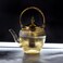 Glass Teapot 900ml with Stainless Steel Infuser &amp; Lid, Borosilicate Glass Tea Pot Stovetop Safe, Blooming &amp; Loose Leaf Teapots