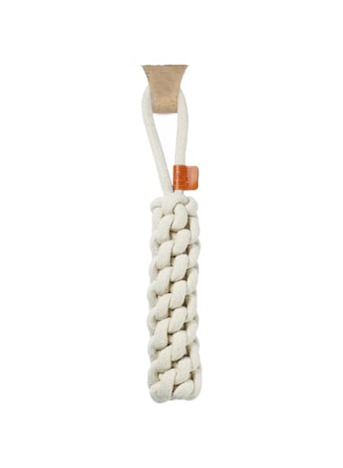 M-PETS Coto White Loop Bar L Eco Friendly Dog Toy