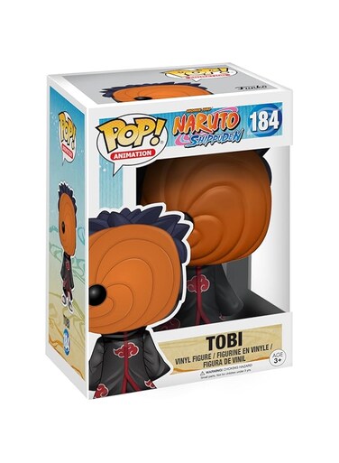 Funko POP! Anime: Naruto: Shippuden - Tobi, Action Figure - 12452
