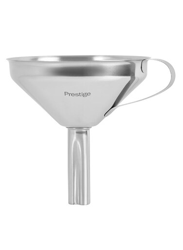 Stainless Steel Funnel Silver 16.51x10.44x6.6cm
