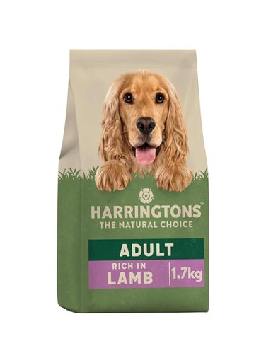 Harringtons Complete Lamb Rice Adult Dry Dog Food 1.7Kg