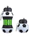 FOLDABLE BOTTLE Football Water For Sports, School, Travel, bicycle, Birthday Gifts, Shockproof, Silicone Collapsible Drink cup with Carabiner Clip Leak-Proof BPA Free (550ml-18.5oz)