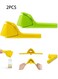 Manual Lemon Juicer Fluicer- Easy-To-Use Handheld Citrus Squeezer- Ideal for Maximizing Juice Extraction from Fruits