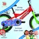 Mogoo - Cocomelon Beats Kids Bike - 12 Inch - Red