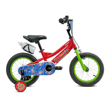 Mogoo - Cocomelon Beats Kids Bike - 12 Inch - Red