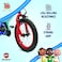 Mogoo - Cocomelon Play Kids Magnesium Bike - 14 Inch - Blue
