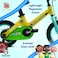 Mogoo - Cocomelon Play Kids Magnesium Bike - 14 Inch - Yellow