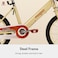 Mogoo - Retro Kids Bike - 12 Inch - Grey