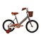 Mogoo - Retro Kids Bike - 12 Inch - Grey