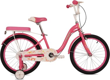 Mogoo - Joy Girls Bike 16 inch - Light Pink