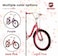 Mogoo - Joy Girls Bike 16 inch - Dark Pink