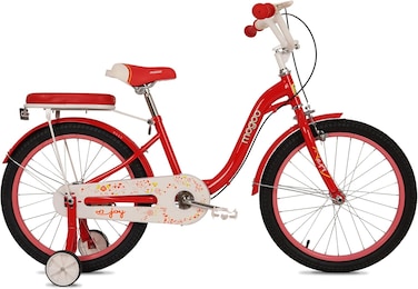 Mogoo - Joy Girls Bike 16 inch - Dark Pink