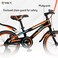 Vaux - Max 16" Kids Bicycle - Orange