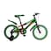 Vaux - Max 16" Kids Bicycle - Green