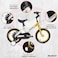 Mogoo - Spark Kids Magnesium Bike - 12 -Inch - Yellow