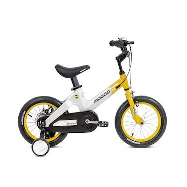 Mogoo - Spark Kids Magnesium Bike - 12 -Inch - Yellow