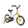 Mogoo - Spark Kids Magnesium Bike - 14 -Inch - Yellow