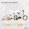 Mogoo - Spark Kids Magnesium Bike - 14 -Inch - Yellow
