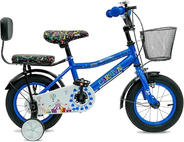 Vaux - Carnival Kids Bike 12 Inch - Blue