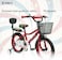 Vaux - Carnival Kids Bike 16 Inch - Red