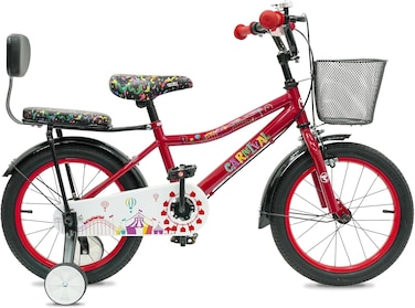 Vaux - Carnival Kids Bike 16 Inch - Red