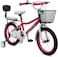 Vaux - Carnival Kids Bike 16 Inch - Dark Pink