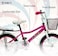 Vaux - Carnival Kids Bike 16 Inch - Dark Pink