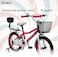 Vaux - Carnival Kids Bike 16 Inch - Dark Pink