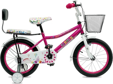 Vaux - Carnival Kids Bike 16 Inch - Dark Pink