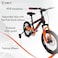 Vaux - Cruz Kids Bike 16 Inch - Orange