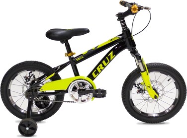 Vaux - Cruz Kids Bike 16 Inch - Yellow