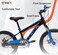 Vaux - Cruz Kids Bike 20 Inch - Blue