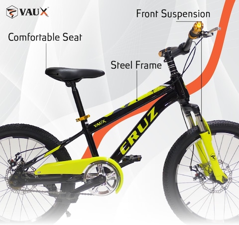 Vaux - Cruz Kids Bike 20 Inch - Yellow