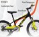 Vaux - Cruz Kids Bike 20 Inch - Yellow