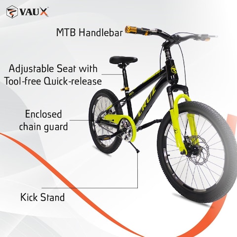 Vaux - Cruz Kids Bike 20 Inch - Yellow
