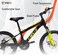 Vaux - Cruz Kids Bike 20 Inch 21 Speed - Yellow