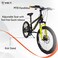 Vaux - Cruz Kids Bike 20 Inch 21 Speed - Yellow