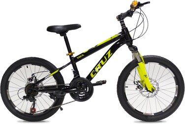 Vaux - Cruz Kids Bike 20 Inch 21 Speed - Yellow