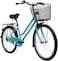 Mogoo - Zen City Bike - 24 inch - Light Blue