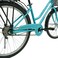 Mogoo - Zen City Bike - 24 inch - Light Blue