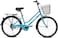Mogoo - Zen City Bike - 24 inch - Light Blue