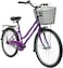 Mogoo - Zen City Bike - 24 inch - Purple Blue
