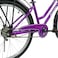 Mogoo - Zen City Bike - 24 inch - Purple Blue