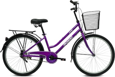 Mogoo - Zen City Bike - 24 inch - Purple Blue