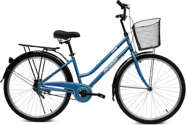 Mogoo - Zen City Bike - 26 inch - Dark Blue