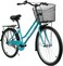 Mogoo - Zen City Bike - 26 inch - Light Blue